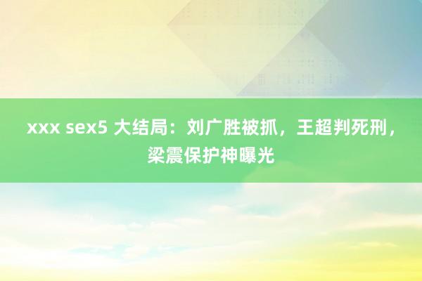 xxx sex5 大结局：刘广胜被抓，王超判死刑，梁震保护神曝光